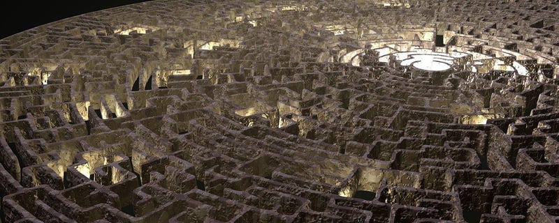 Maze of Mystery